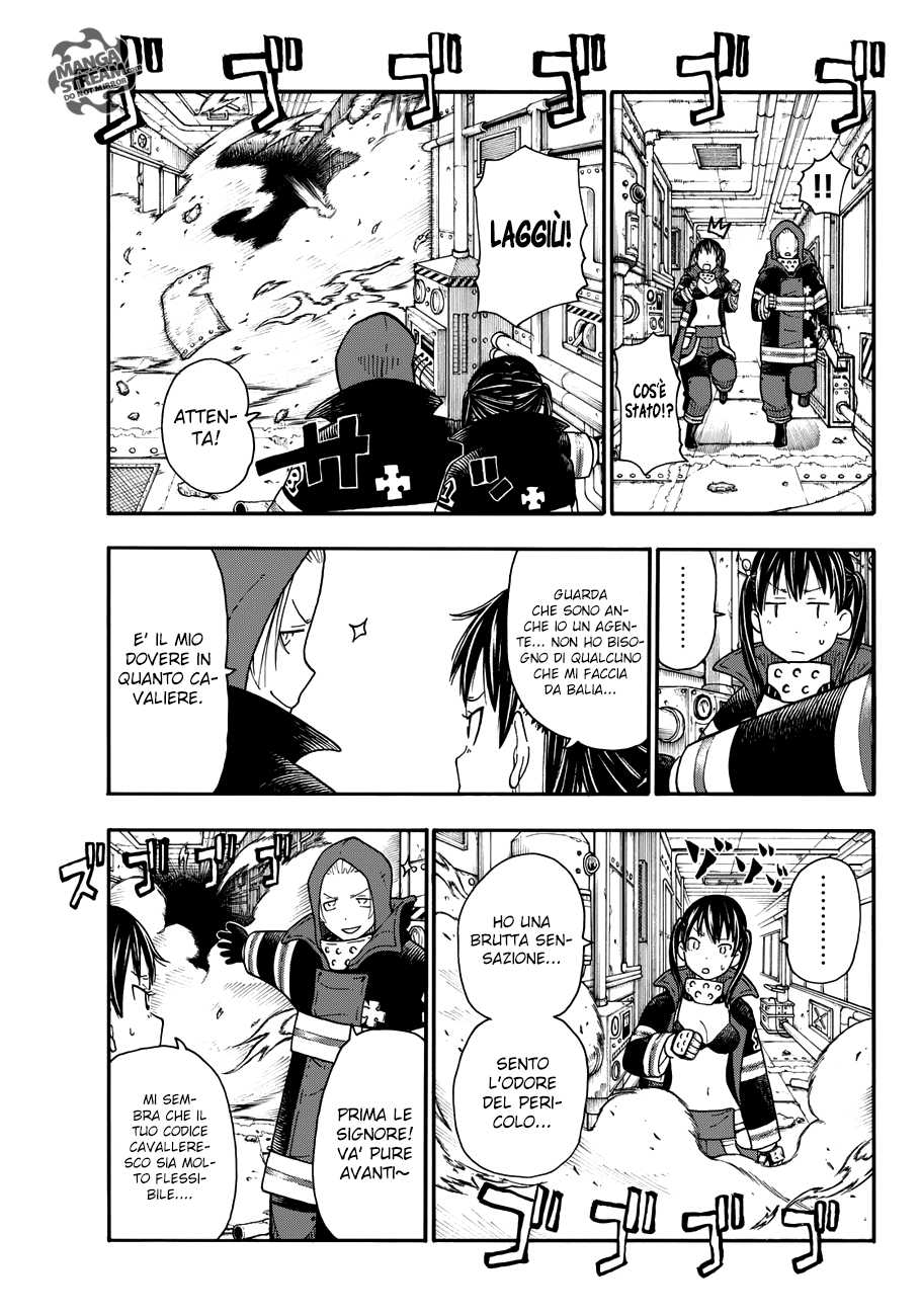 Read Fire Force IT Manga Online
