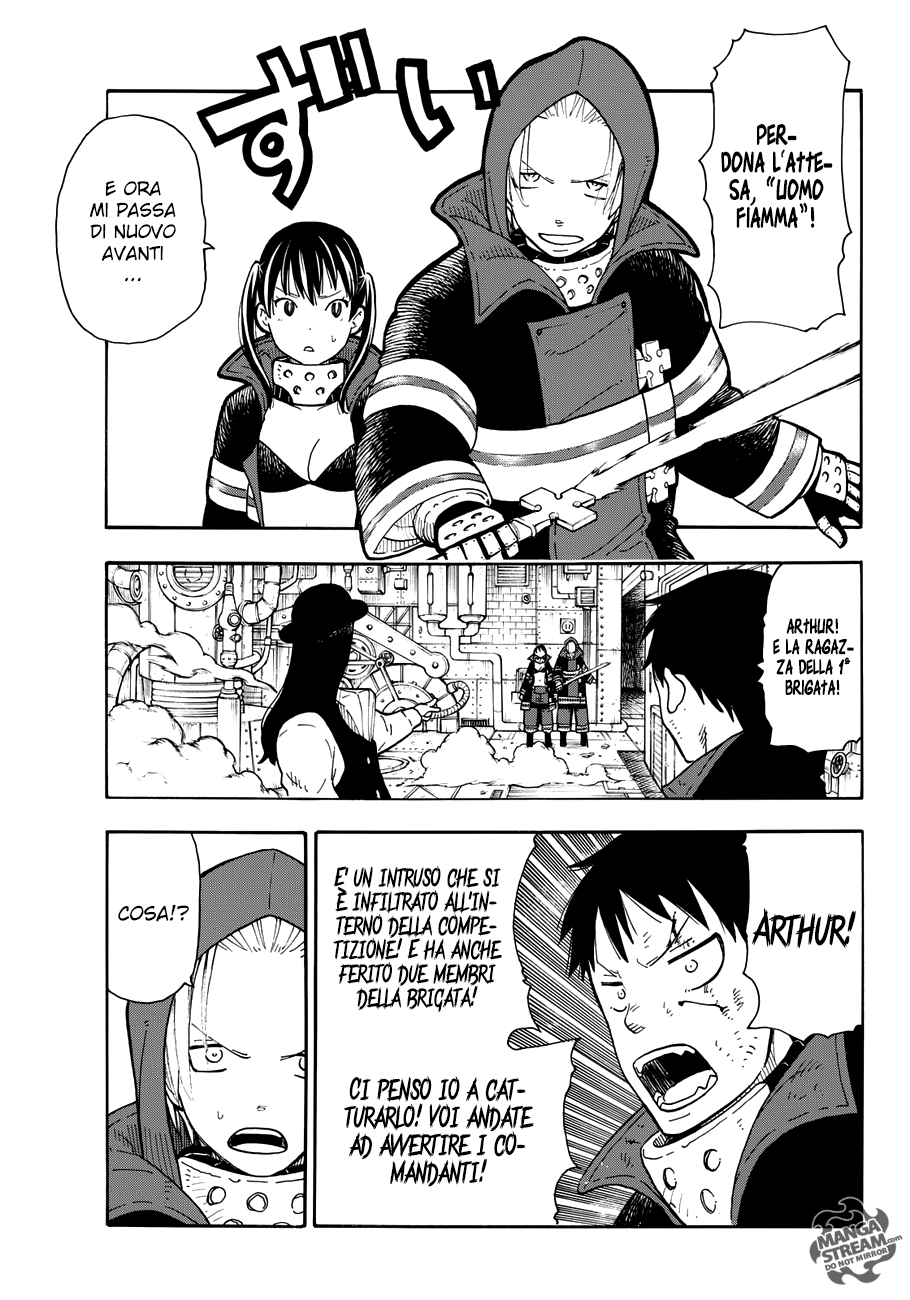 Read Fire Force IT Manga Online