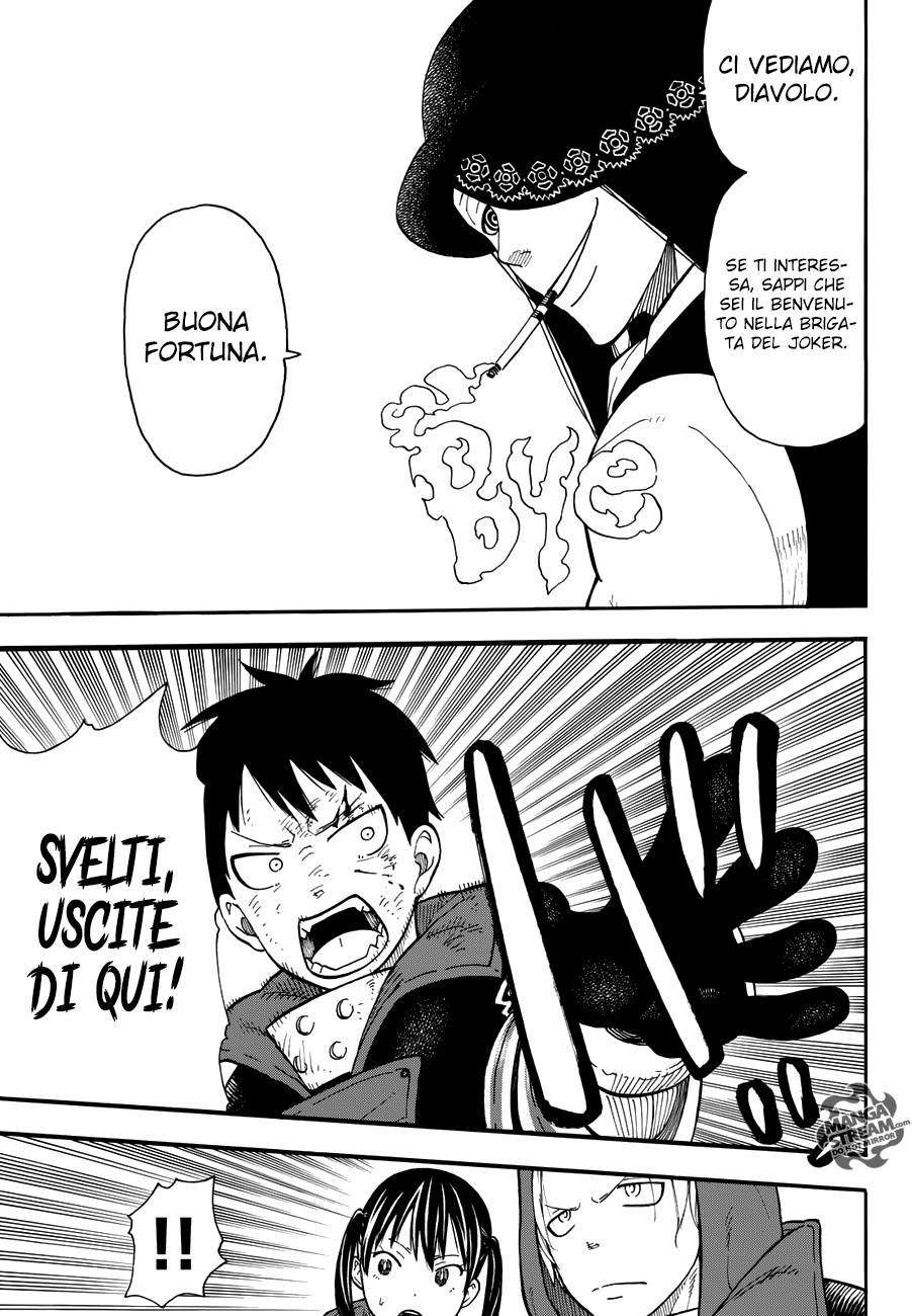 Read Fire Force IT Manga Online