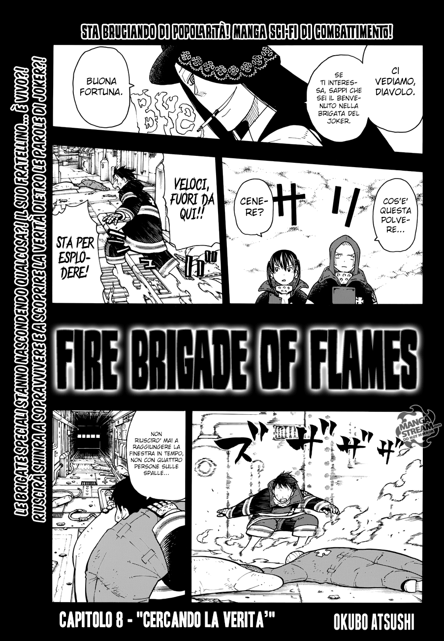 Read Fire Force IT Manga Online