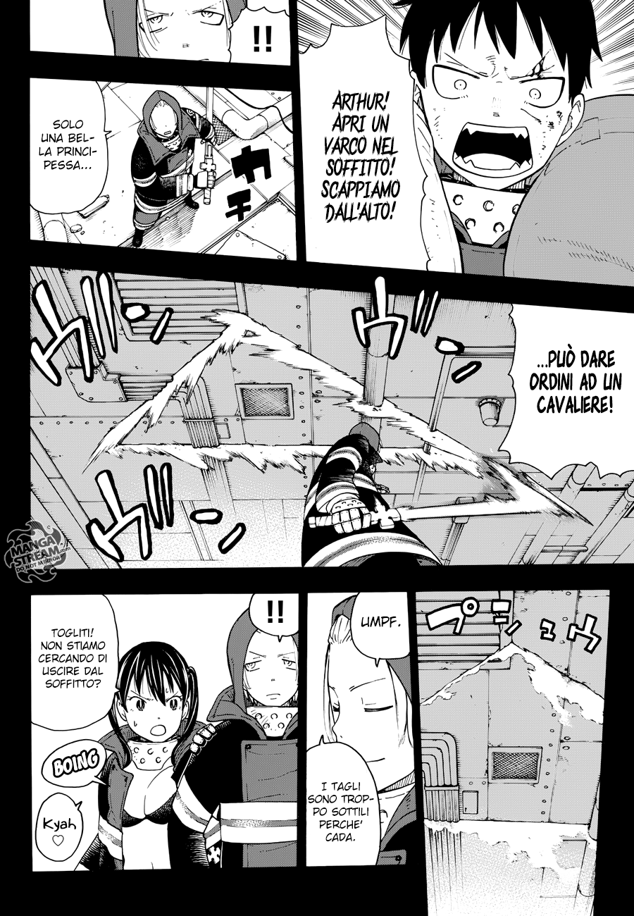 Read Fire Force IT Manga Online