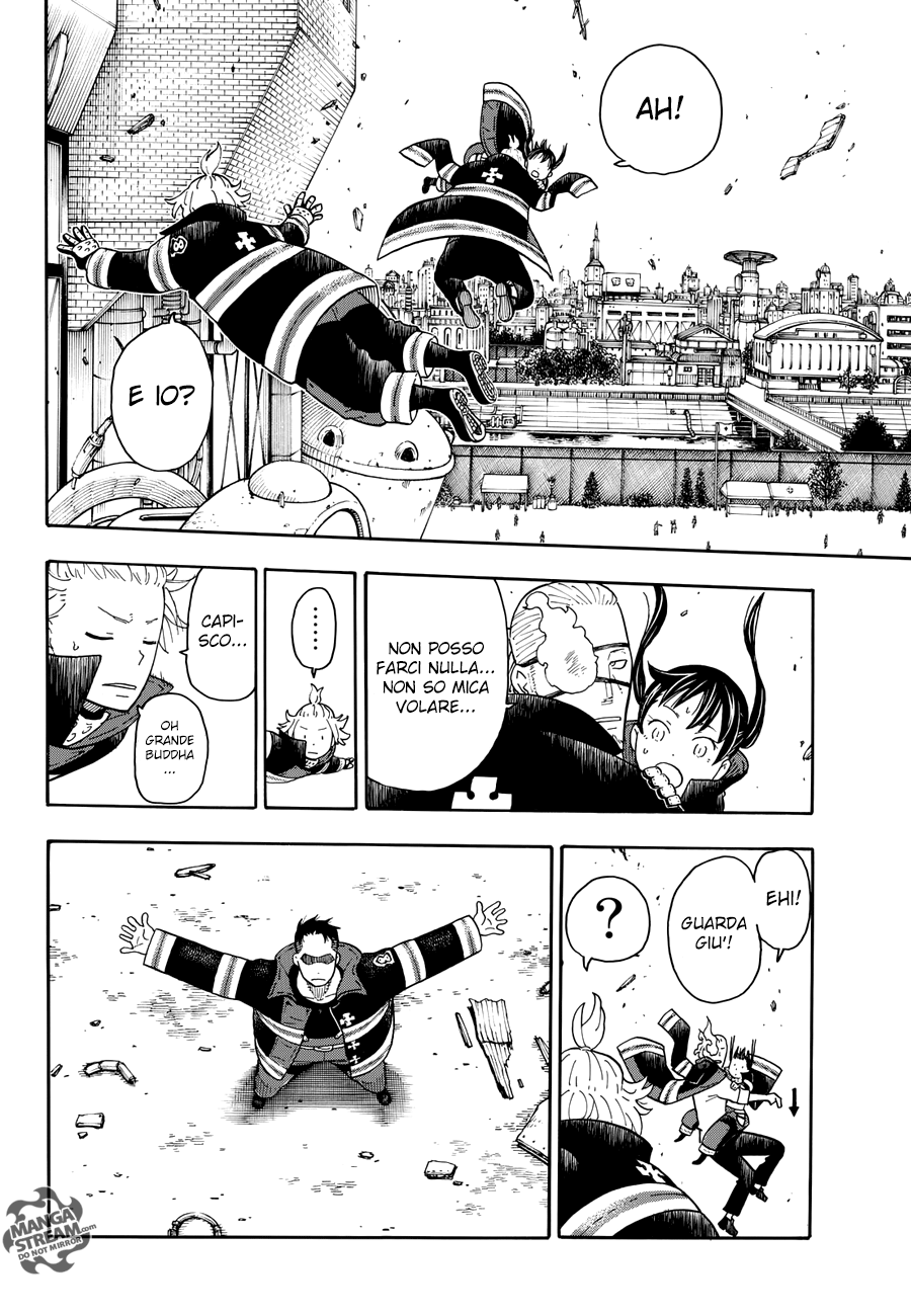 Read Fire Force IT Manga Online