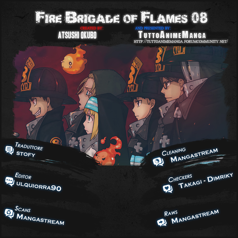 Read Fire Force IT Manga Online