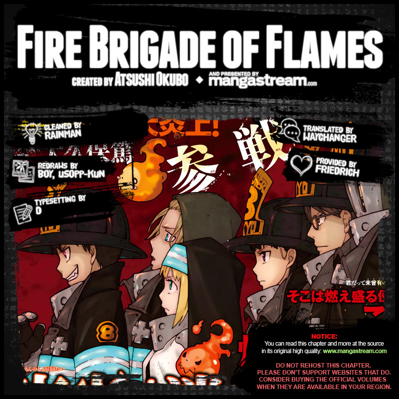 Read Fire Force IT Manga Online