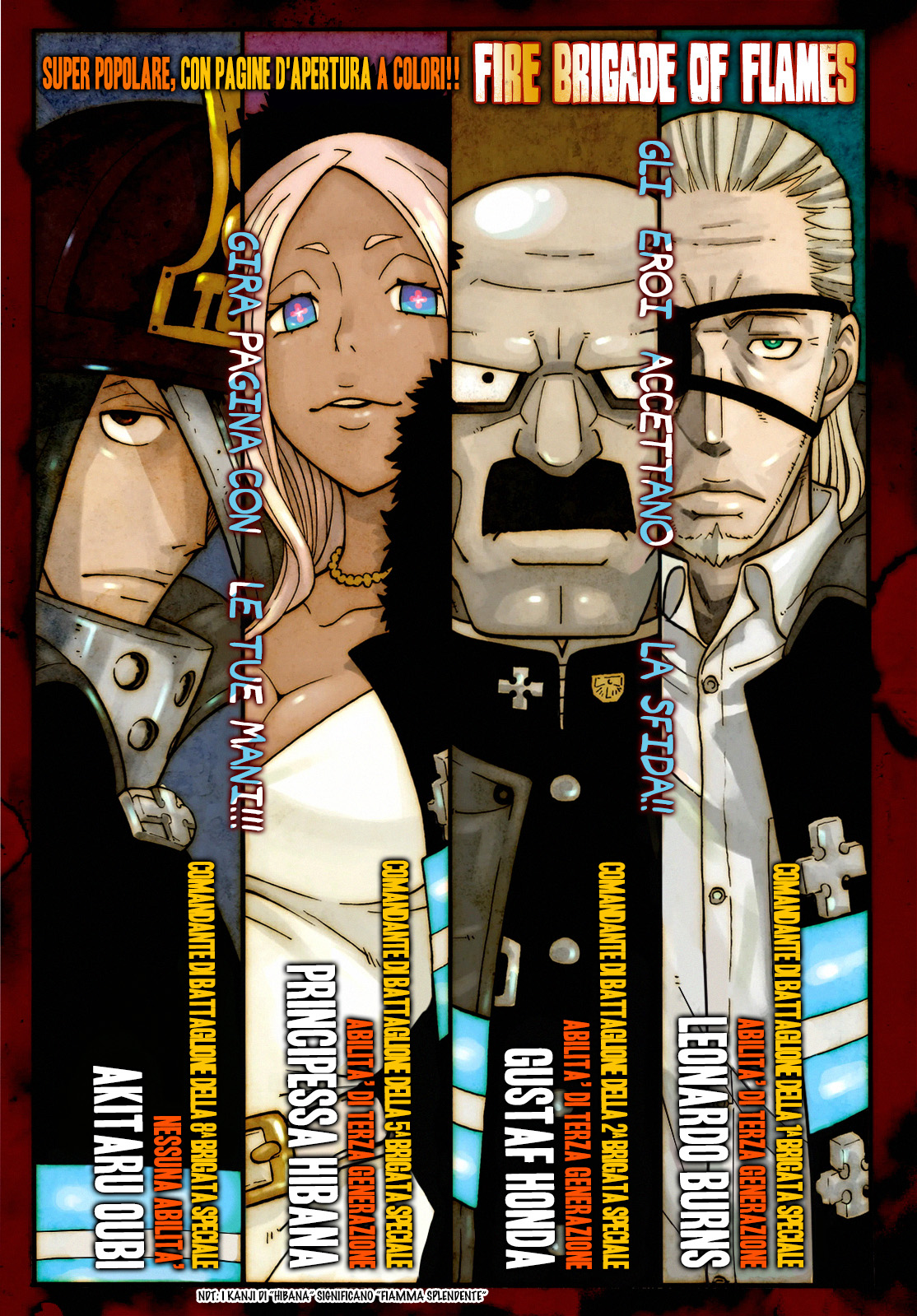 Read Fire Force IT Manga Online