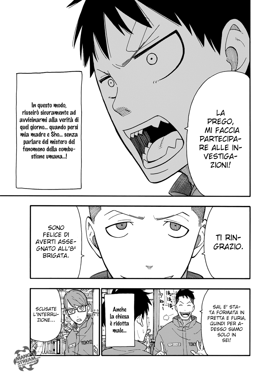 Read Fire Force IT Manga Online