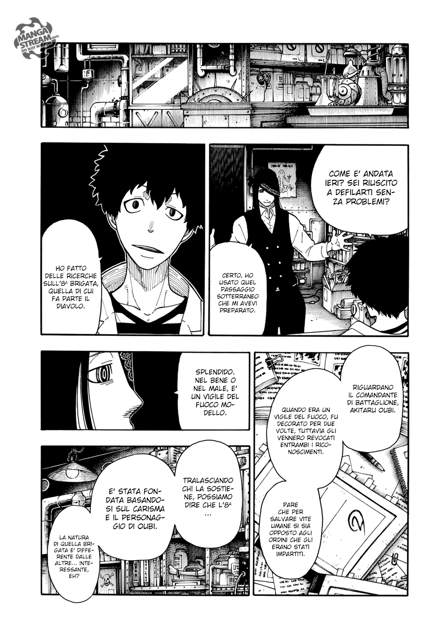 Read Fire Force IT Manga Online