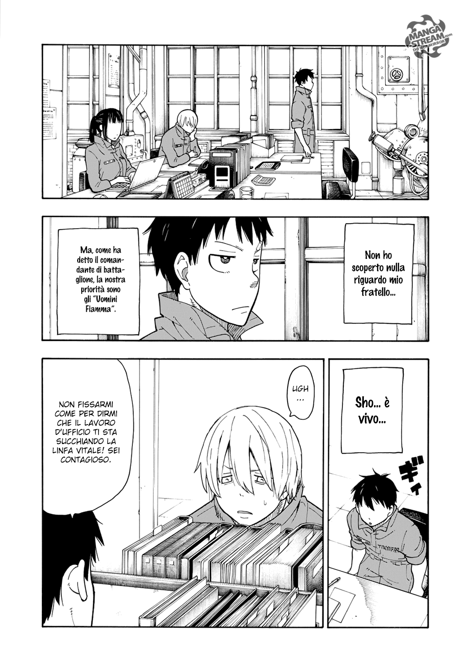Read Fire Force IT Manga Online