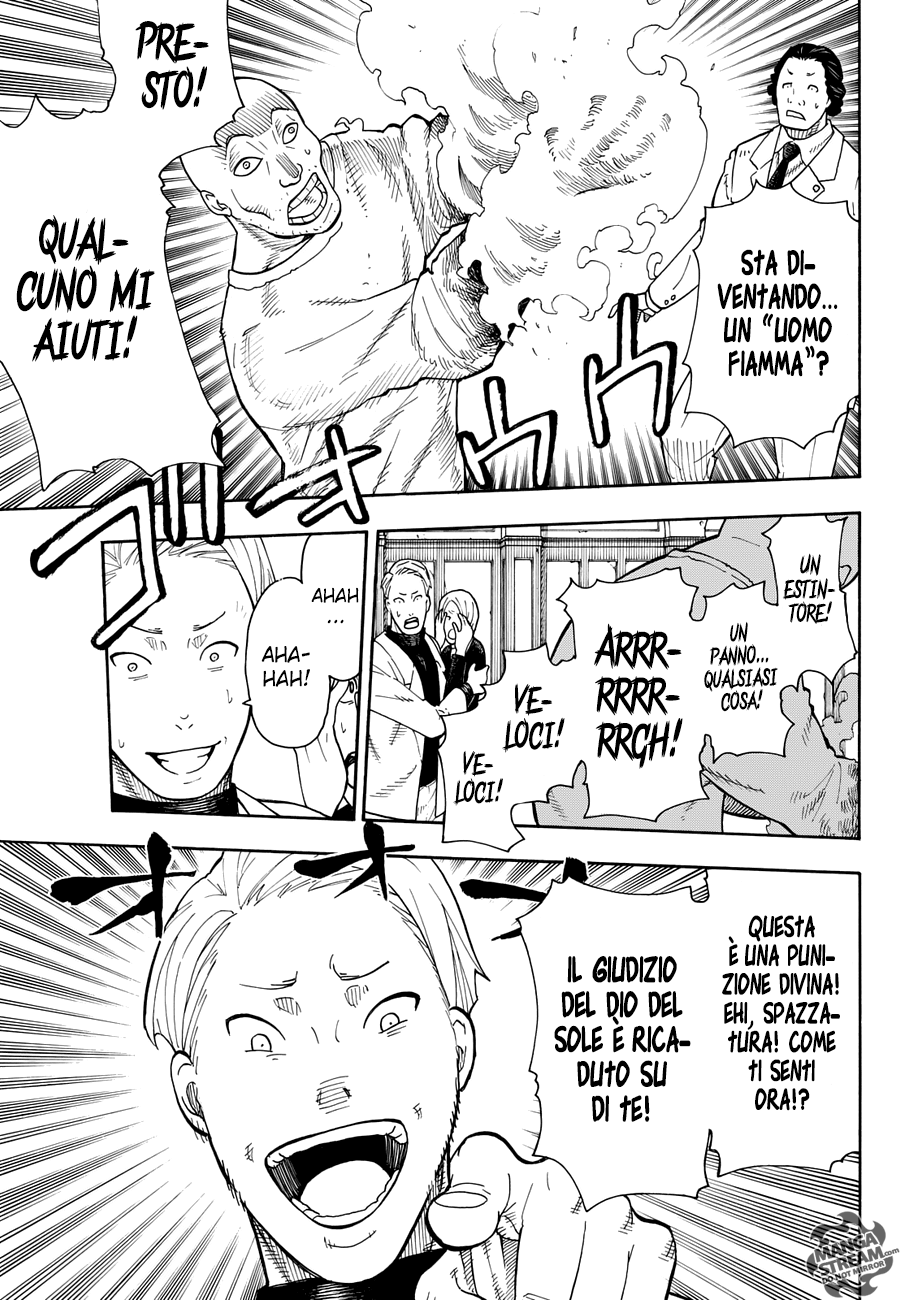 Read Fire Force IT Manga Online