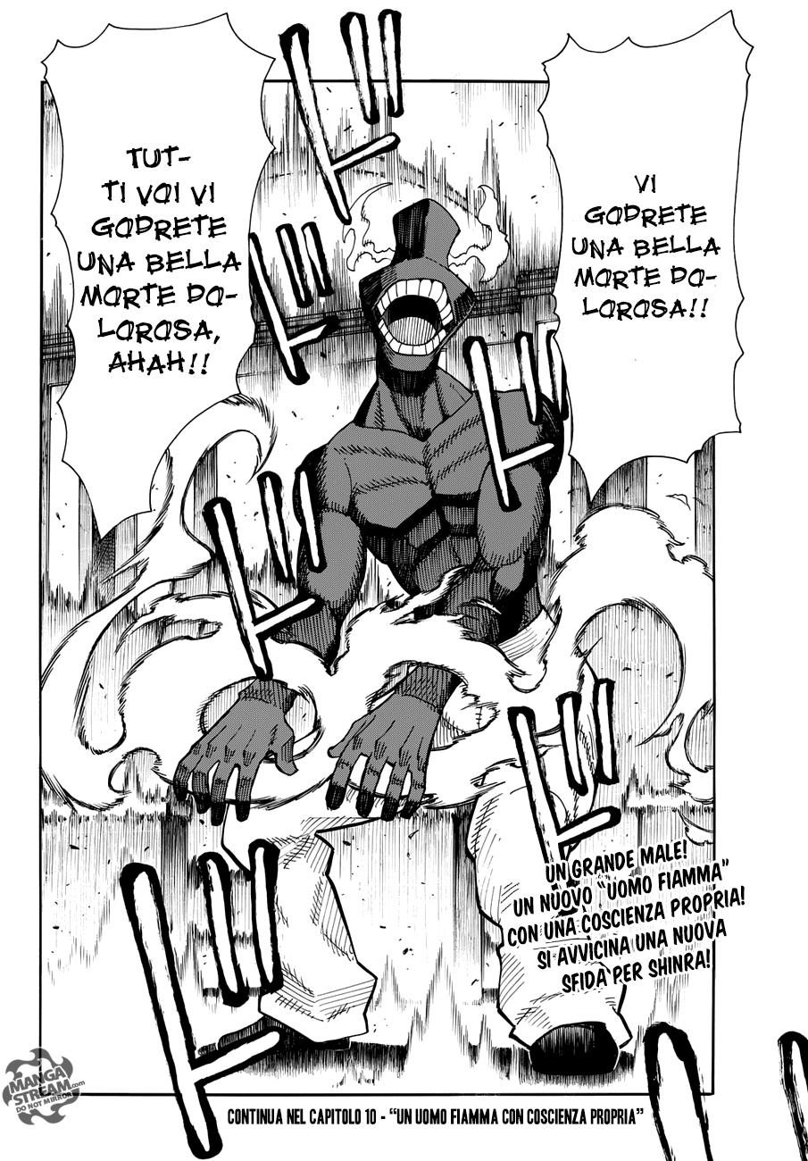 Read Fire Force IT Manga Online