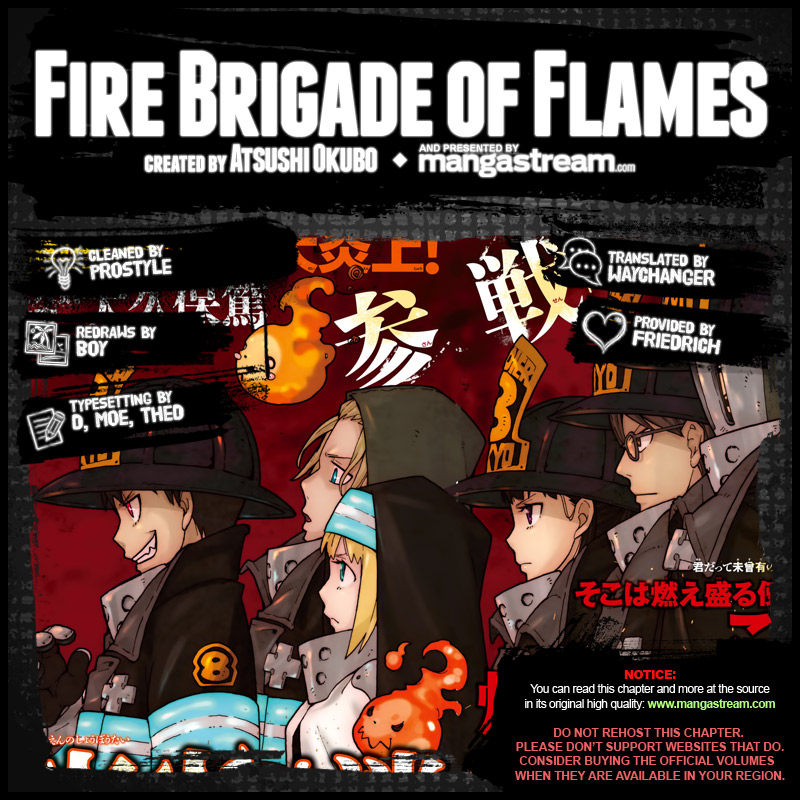 Read Fire Force IT Manga Online