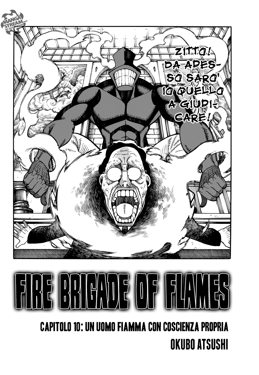 Read Fire Force IT Manga Online