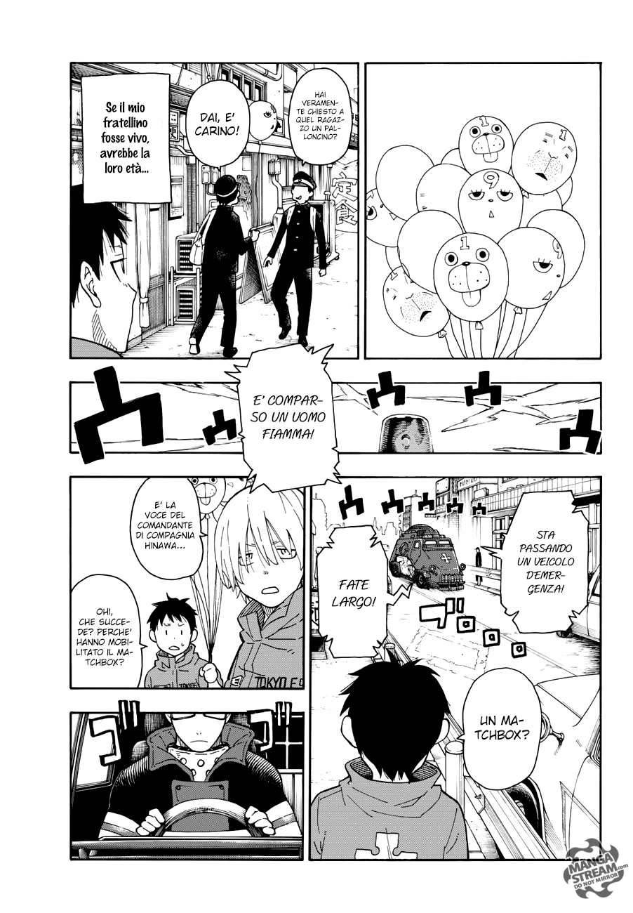 Read Fire Force IT Manga Online