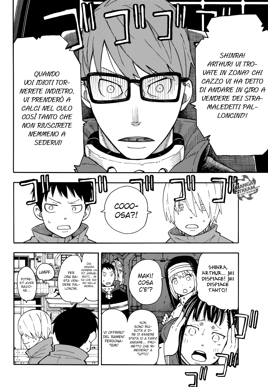 Read Fire Force IT Manga Online
