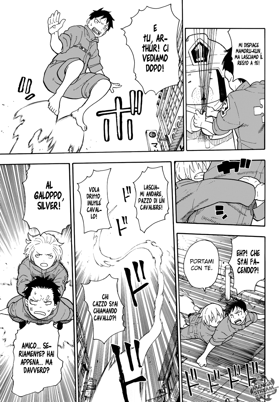 Read Fire Force IT Manga Online
