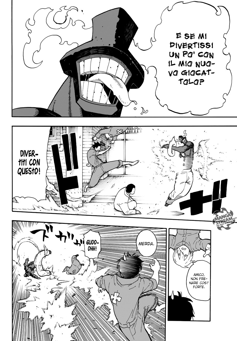 Read Fire Force IT Manga Online