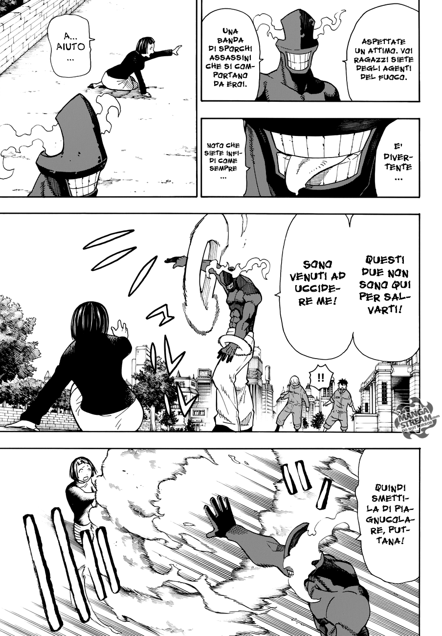Read Fire Force IT Manga Online