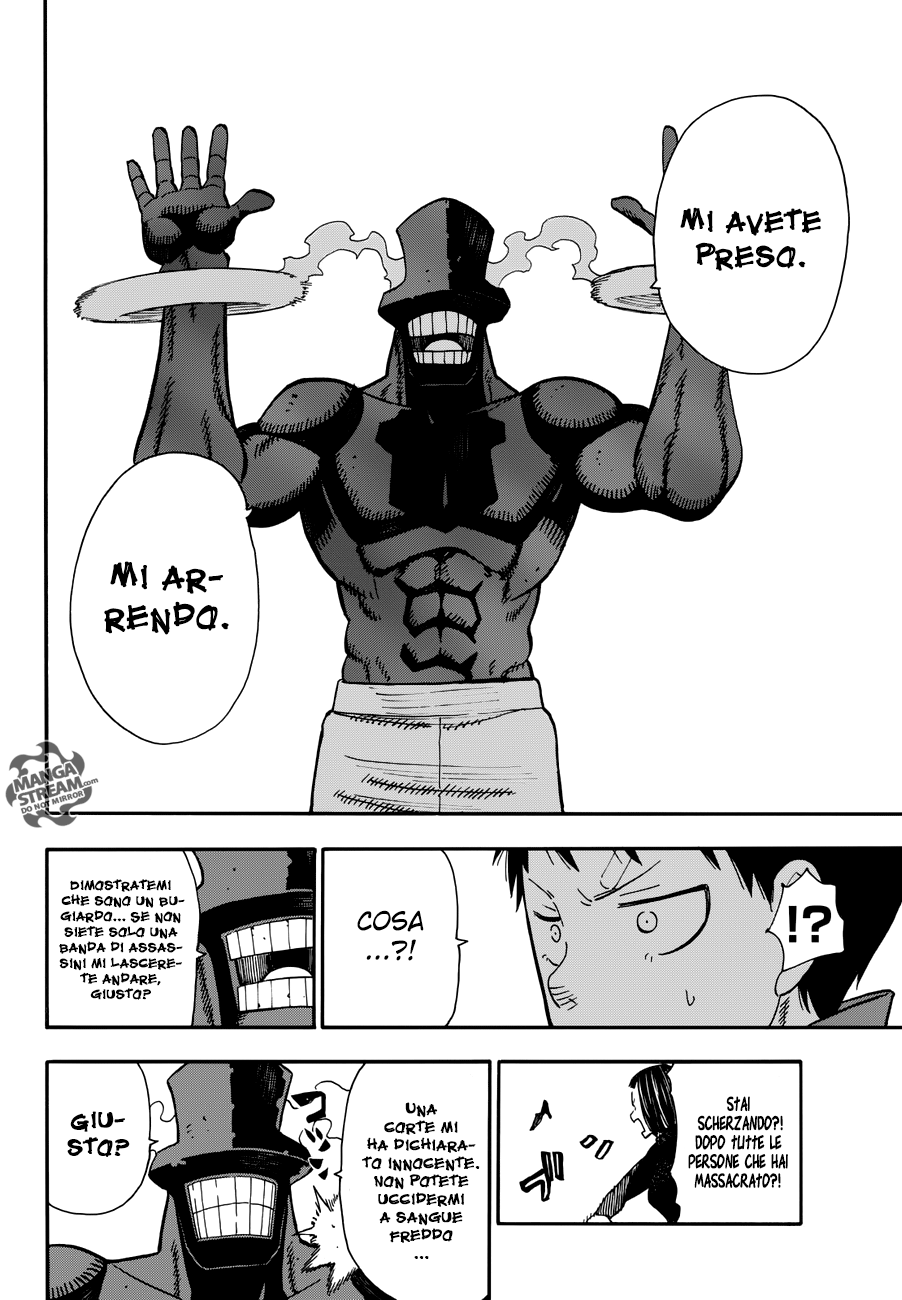 Read Fire Force IT Manga Online