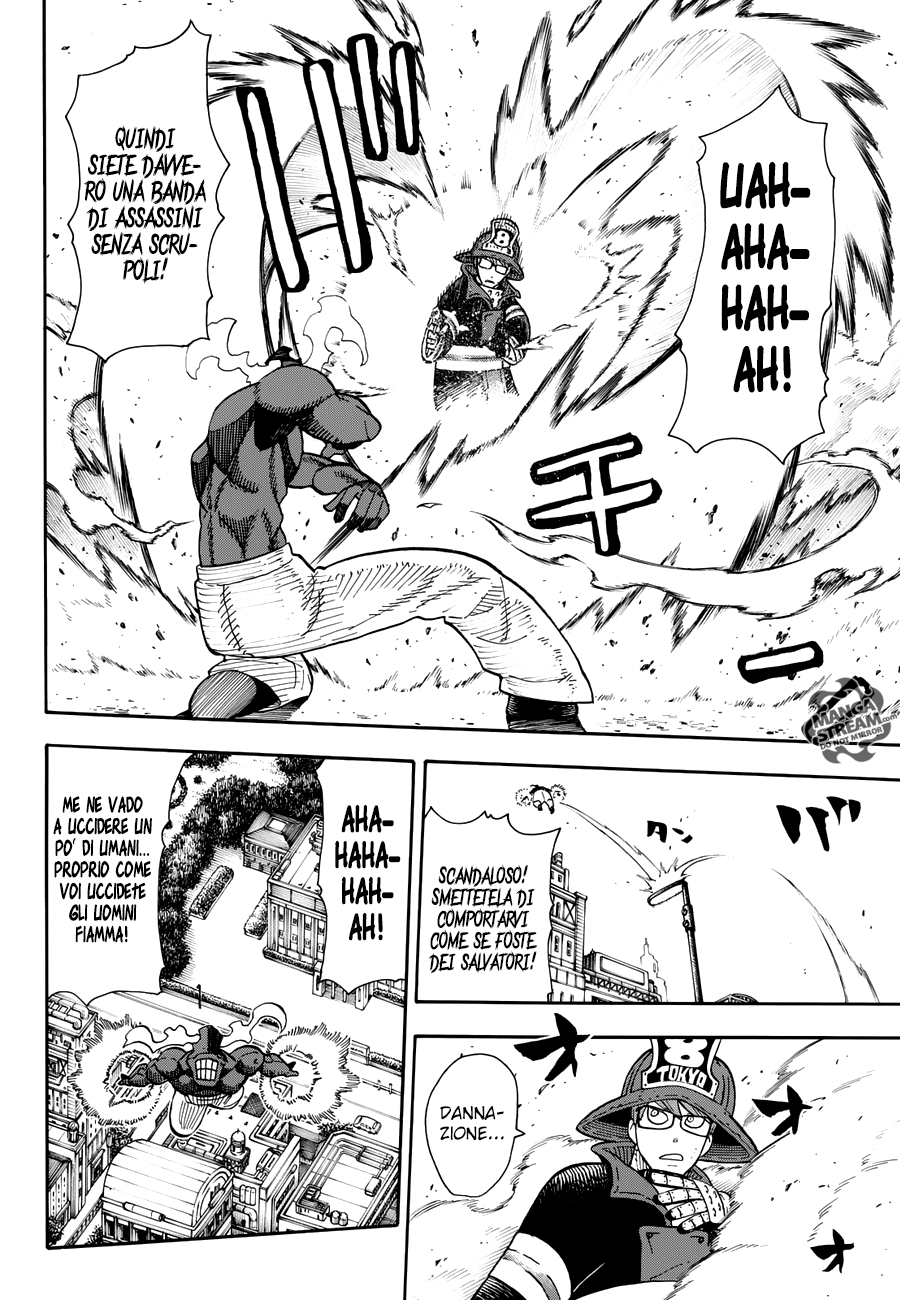 Read Fire Force IT Manga Online