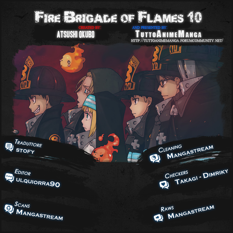 Read Fire Force IT Manga Online