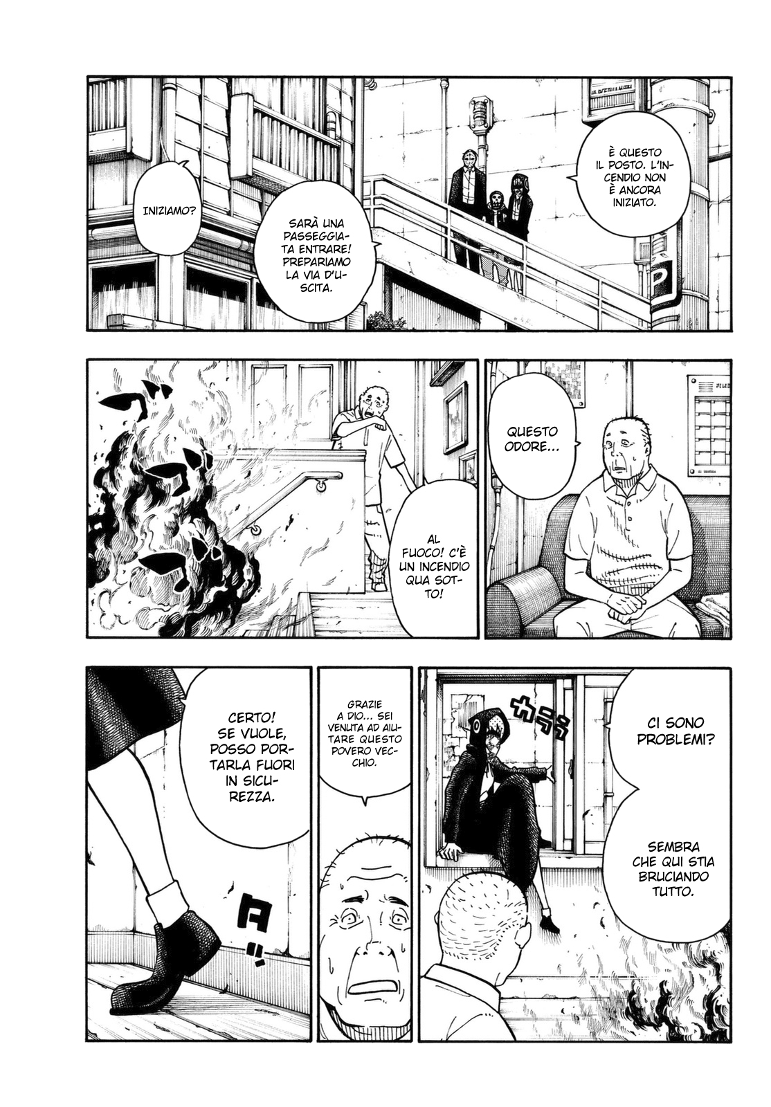 Read Fire Force IT Manga Online