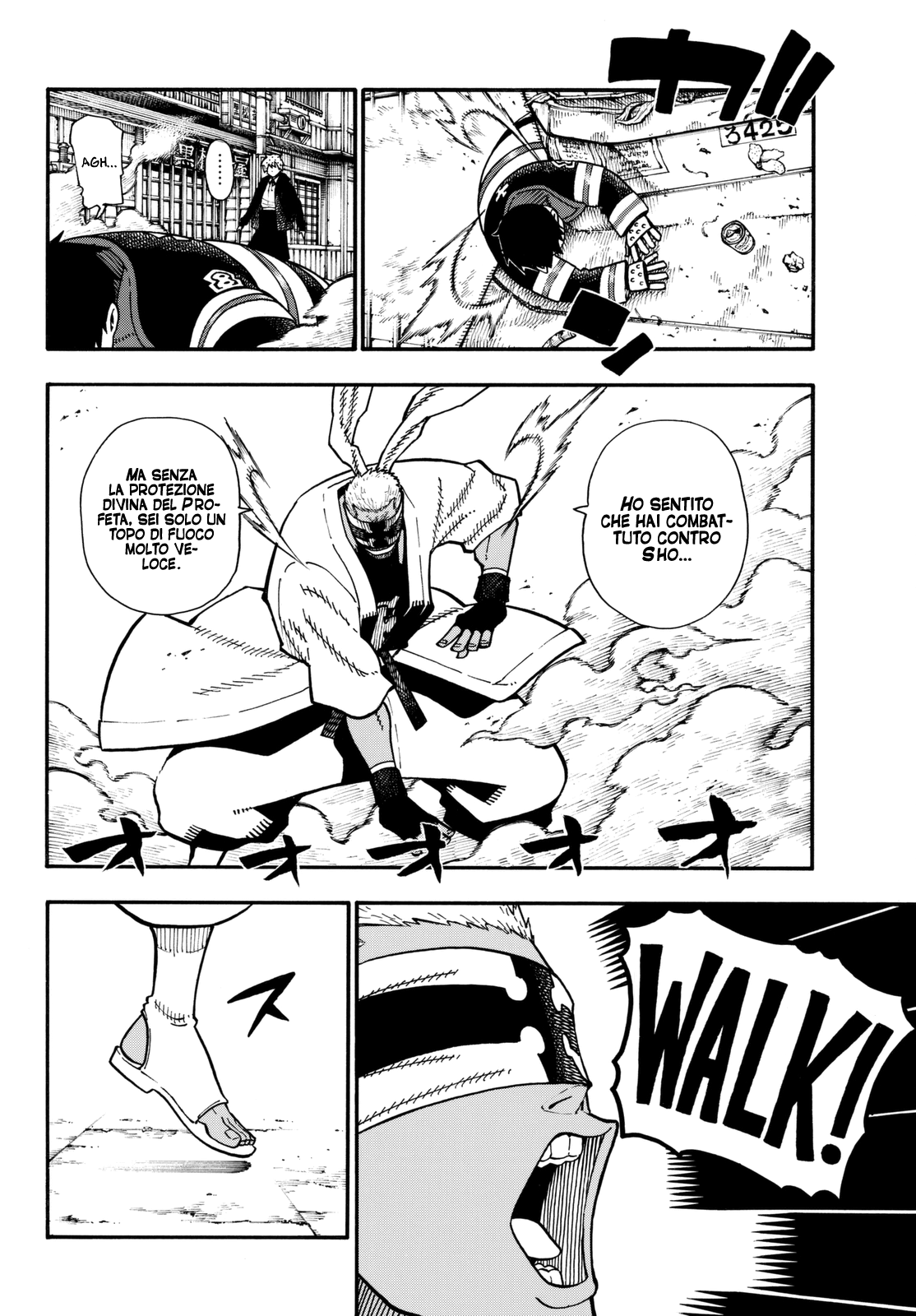 Read Fire Force IT Manga Online