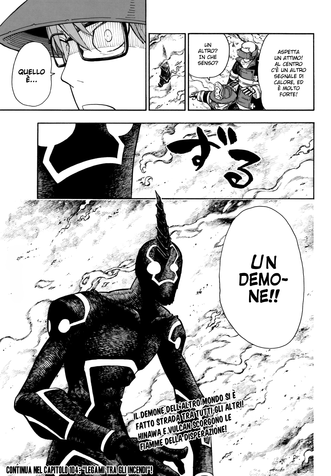 Read Fire Force IT Manga Online