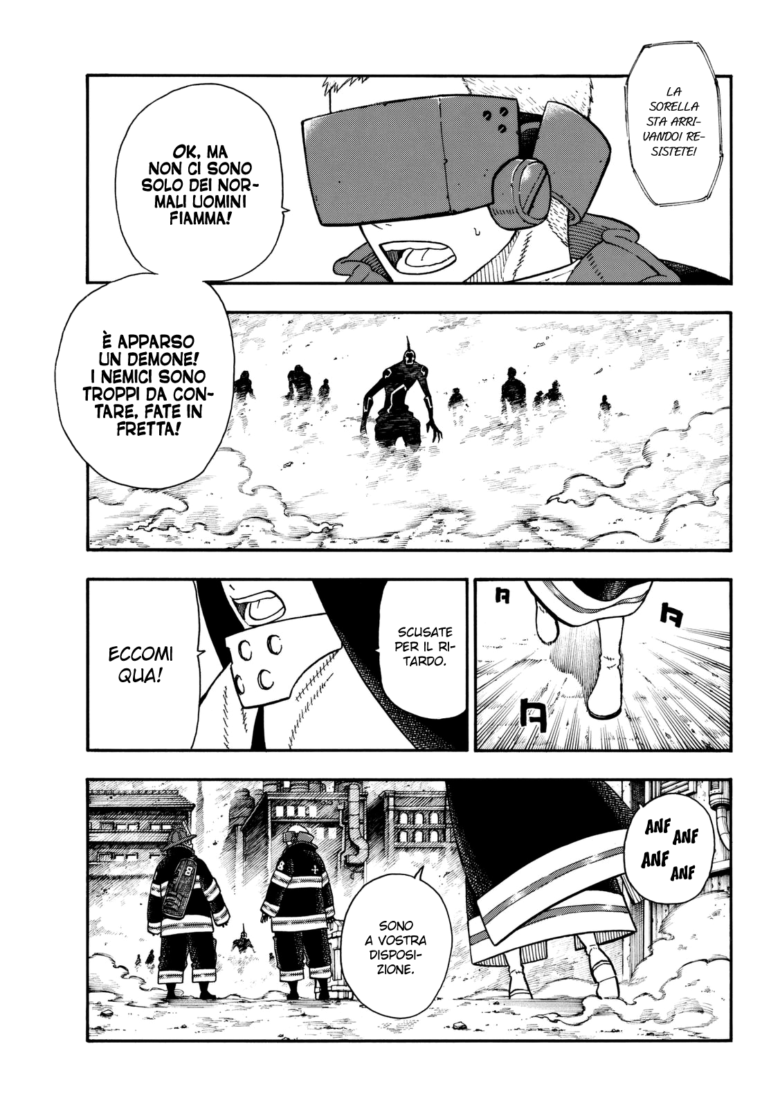 Read Fire Force IT Manga Online
