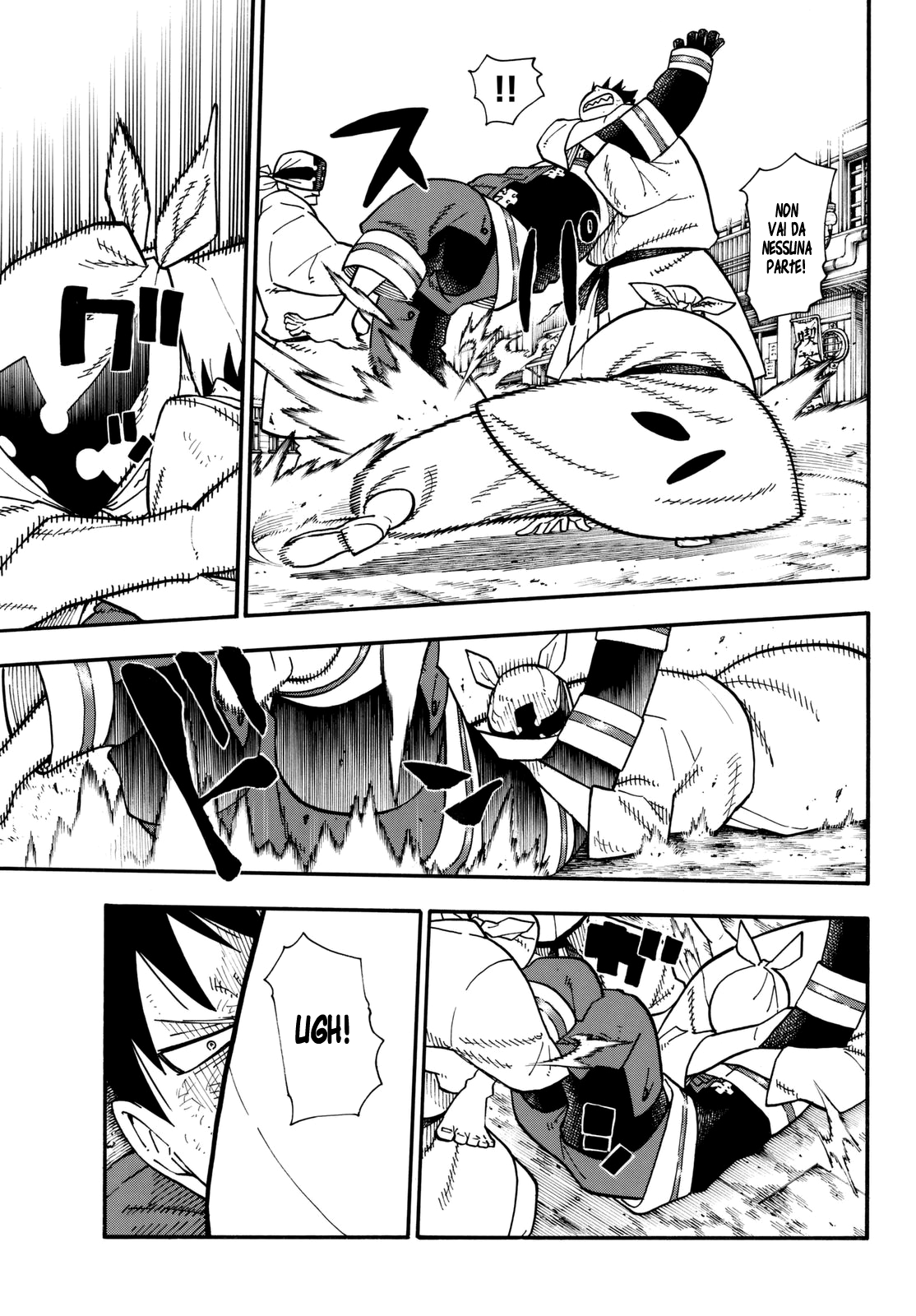Read Fire Force IT Manga Online