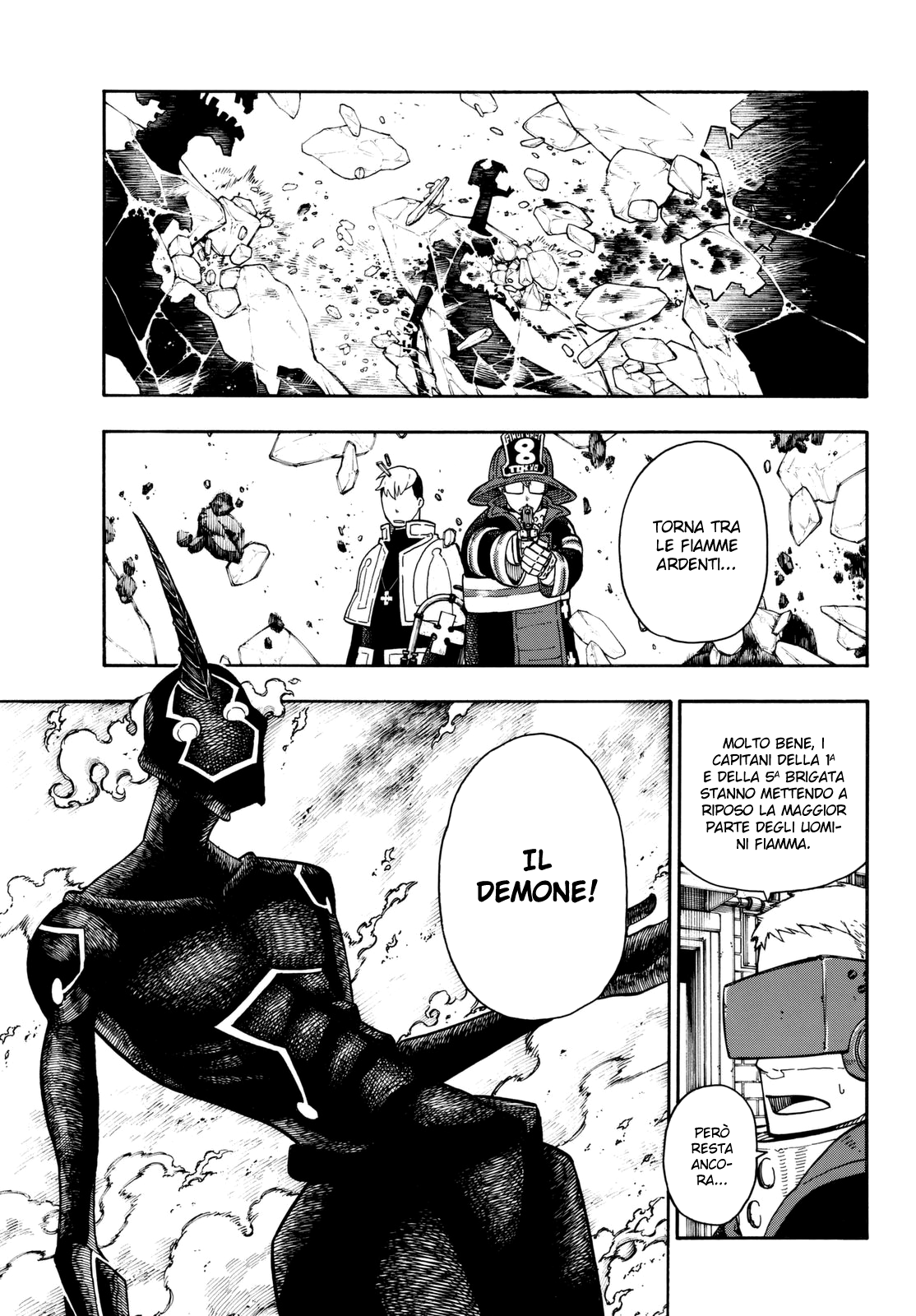 Read Fire Force IT Manga Online