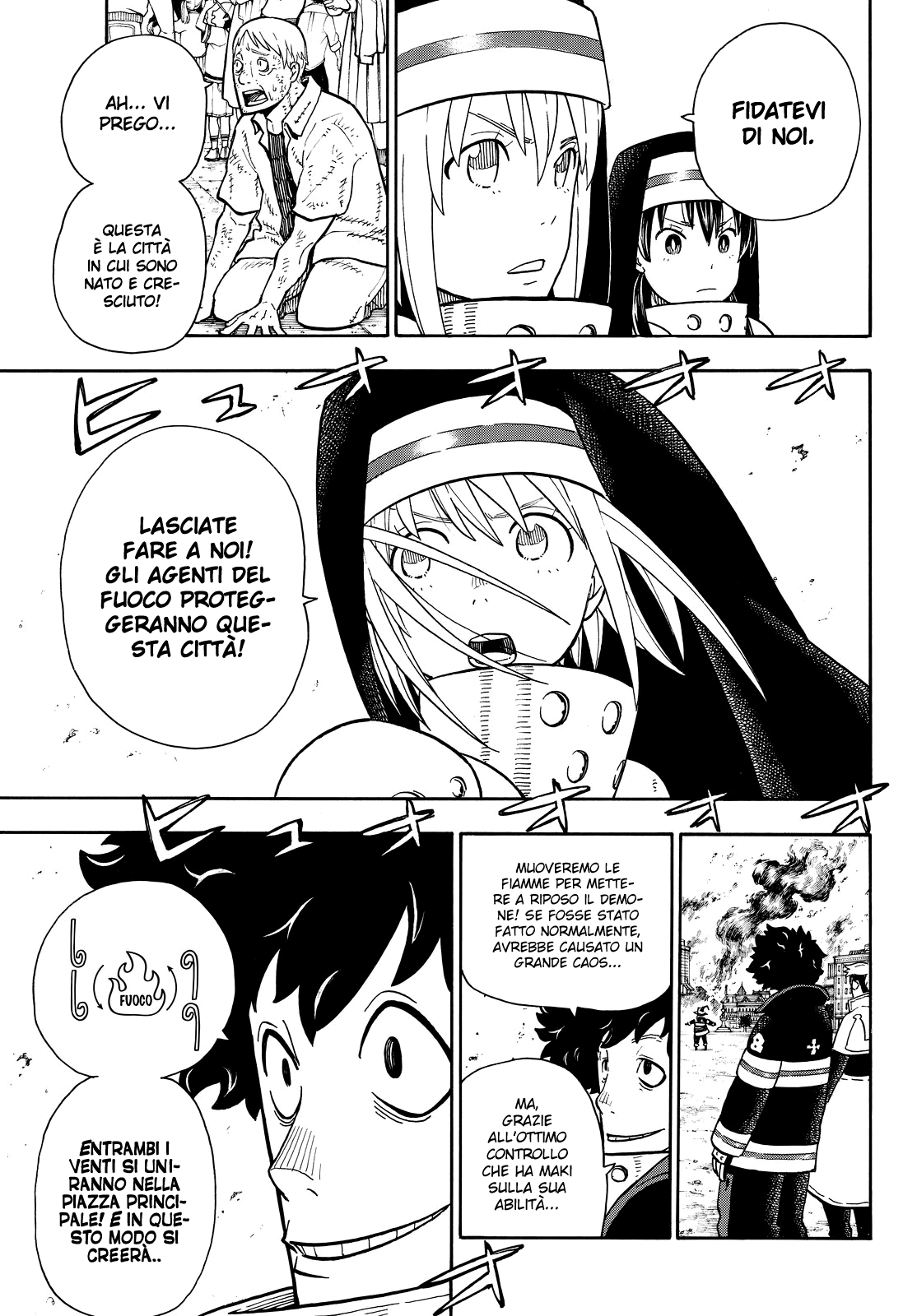 Read Fire Force IT Manga Online