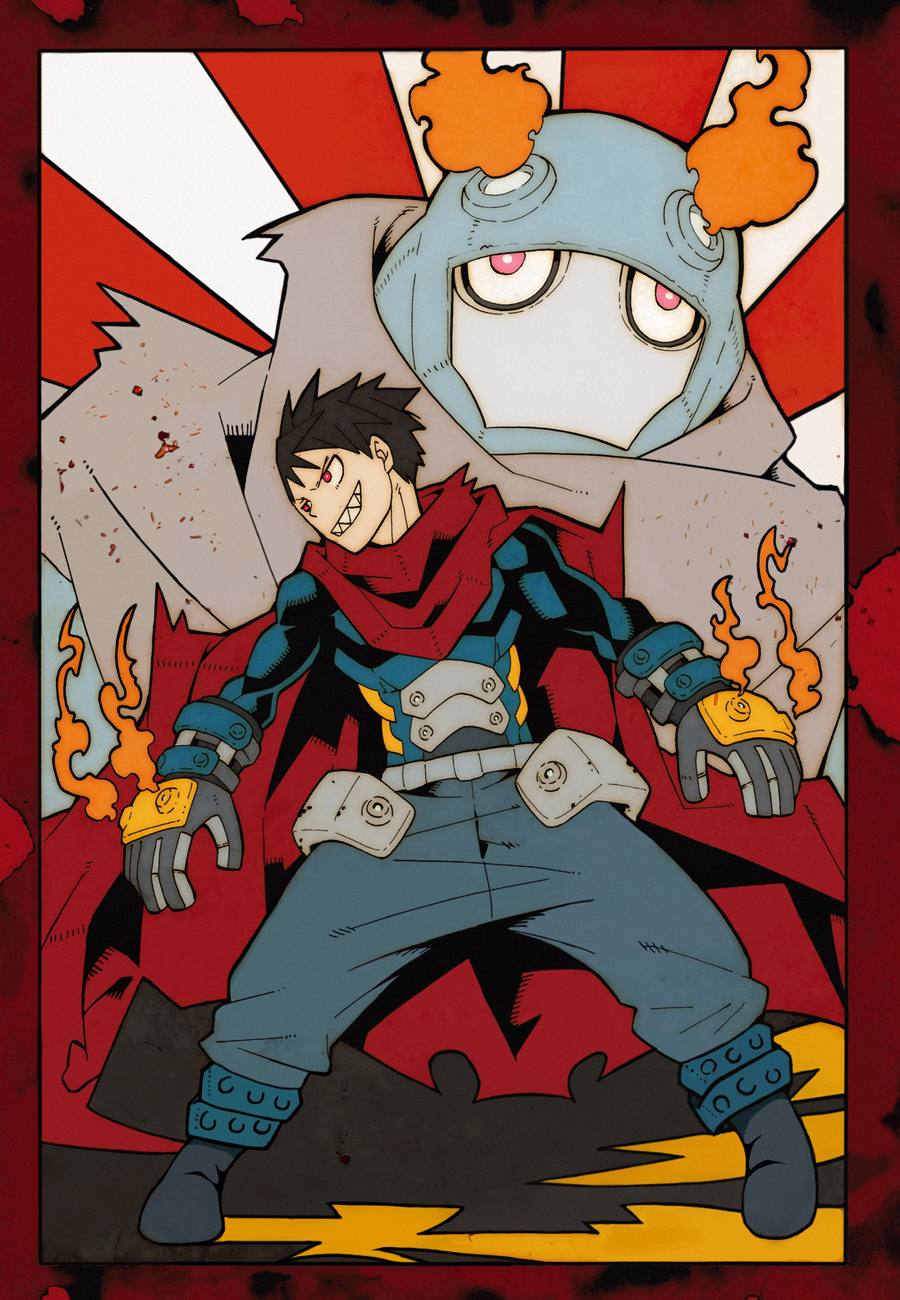 Read Fire Force IT Manga Online