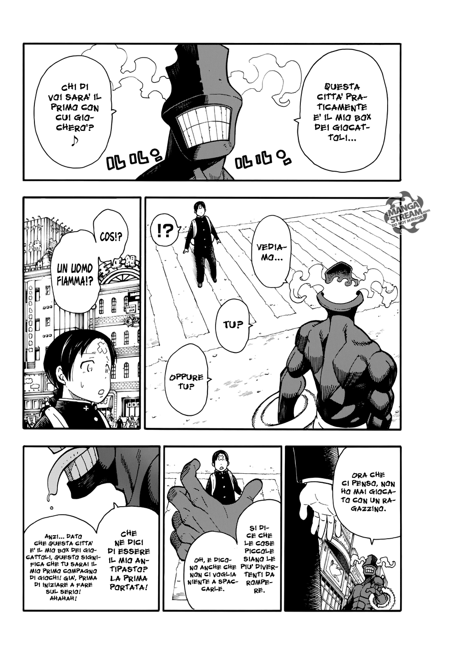 Read Fire Force IT Manga Online