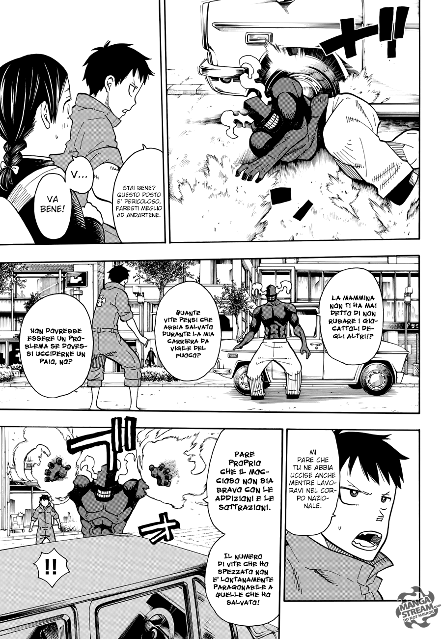 Read Fire Force IT Manga Online