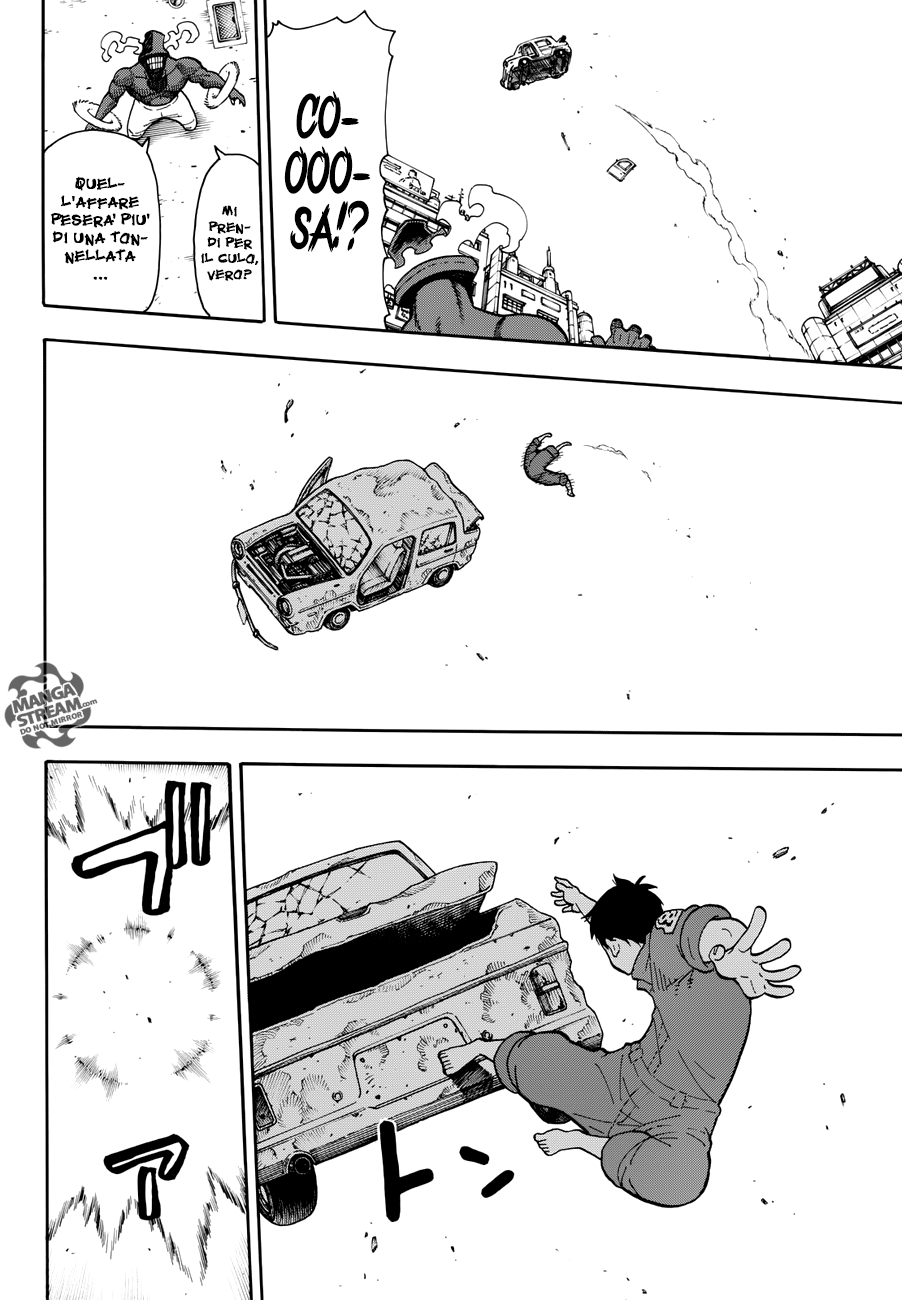 Read Fire Force IT Manga Online