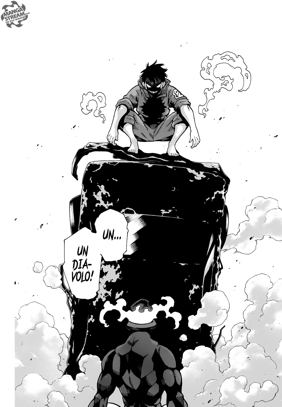 Read Fire Force IT Manga Online