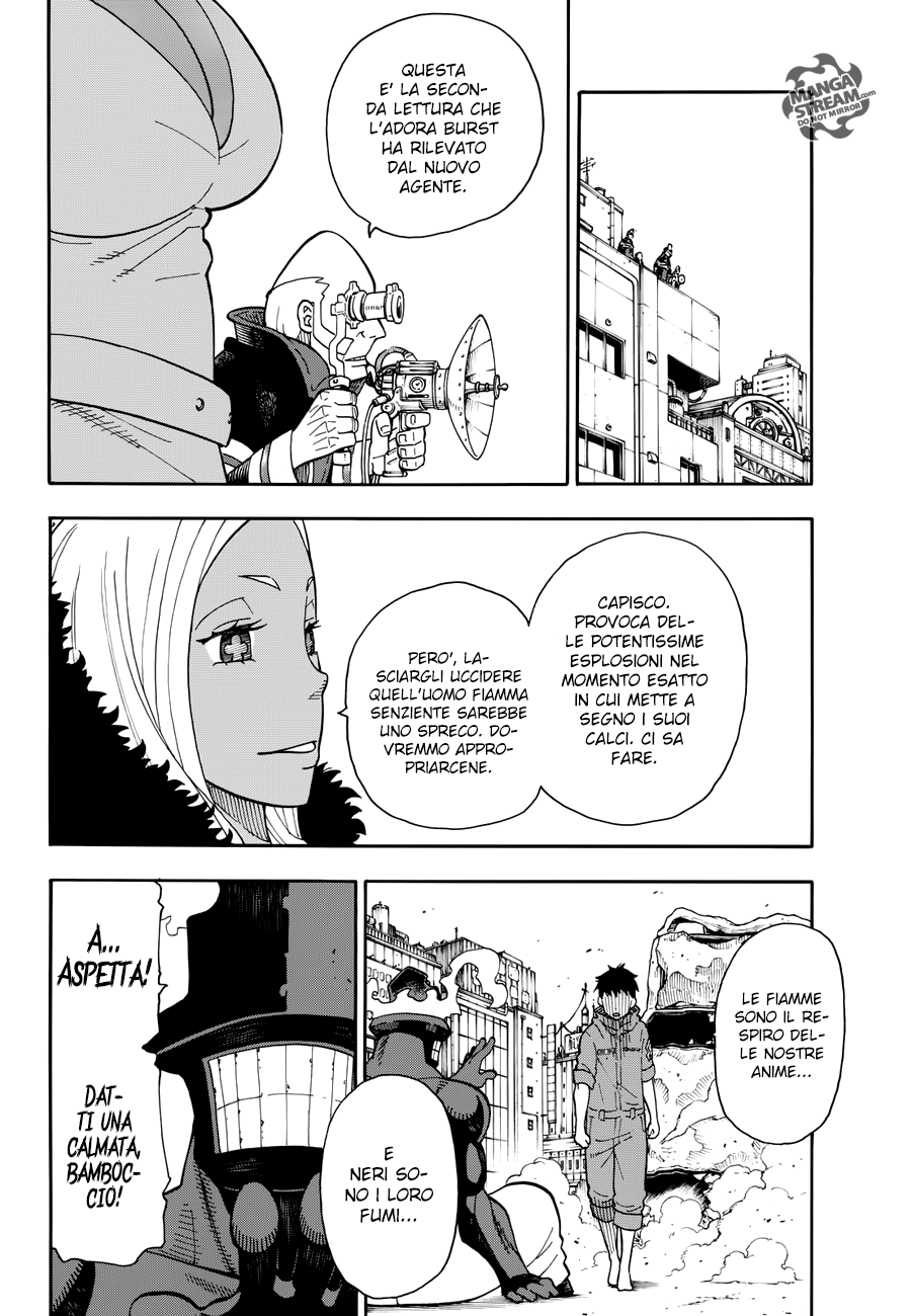 Read Fire Force IT Manga Online