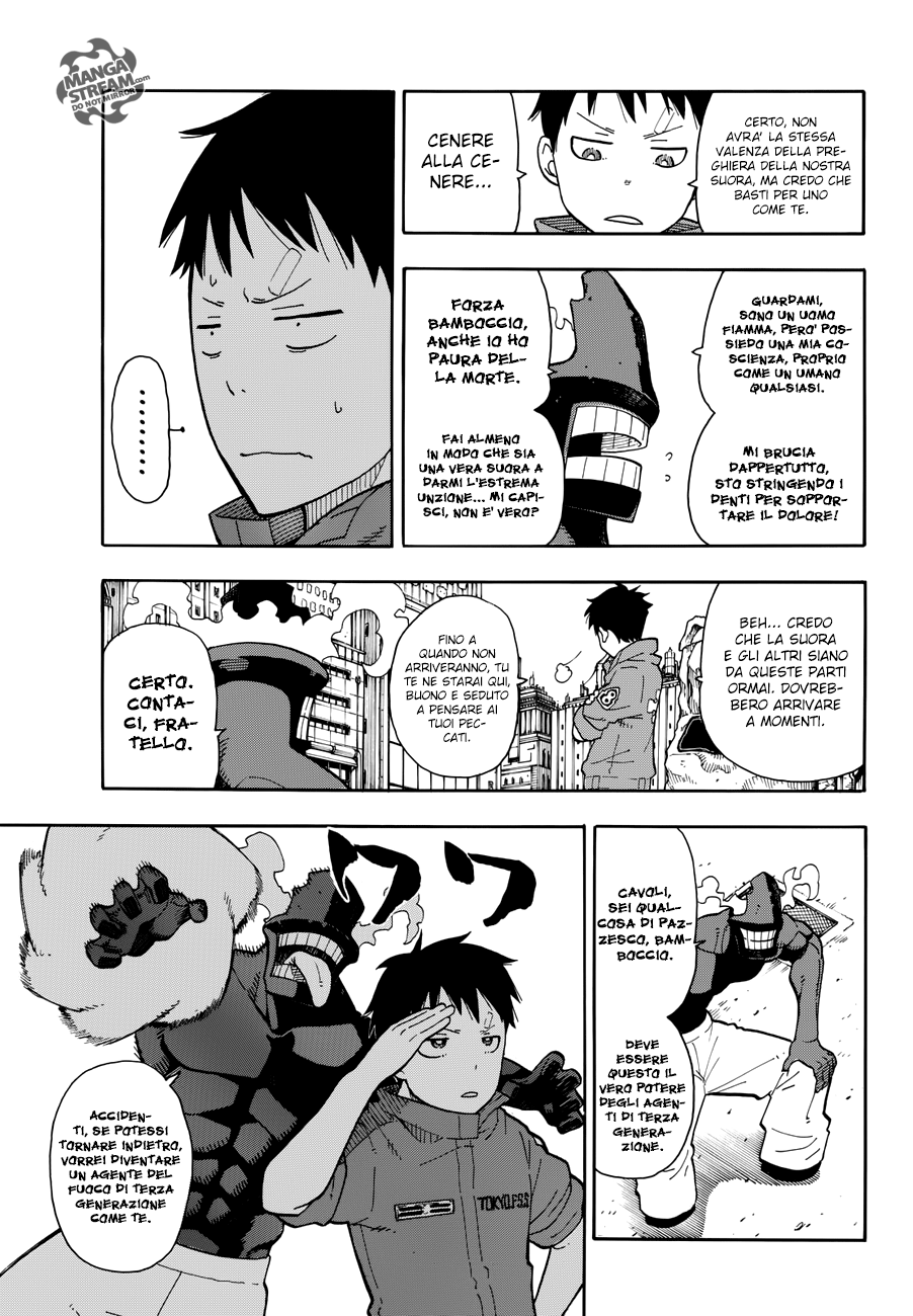 Read Fire Force IT Manga Online
