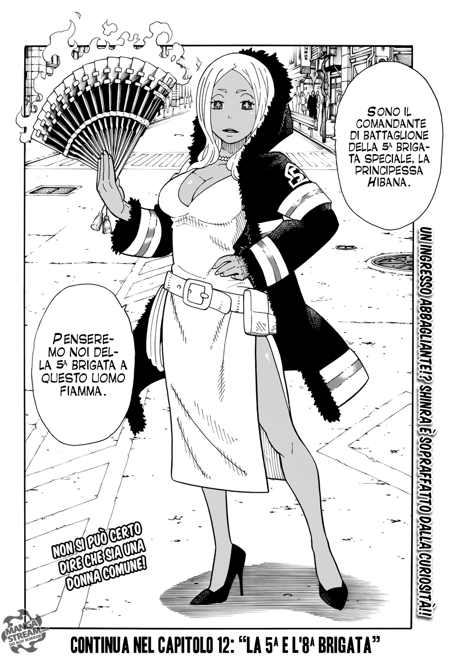 Read Fire Force IT Manga Online