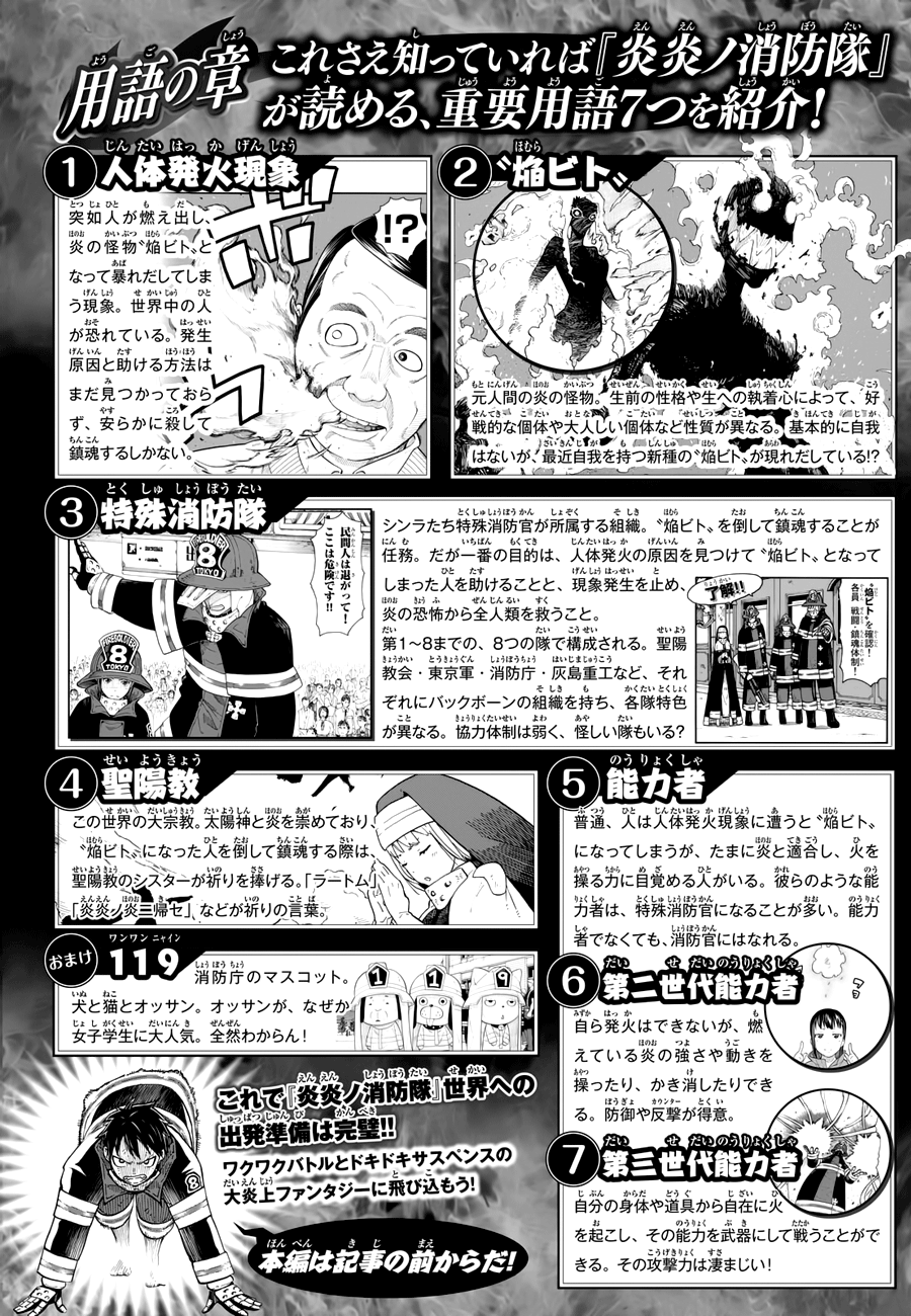 Read Fire Force IT Manga Online