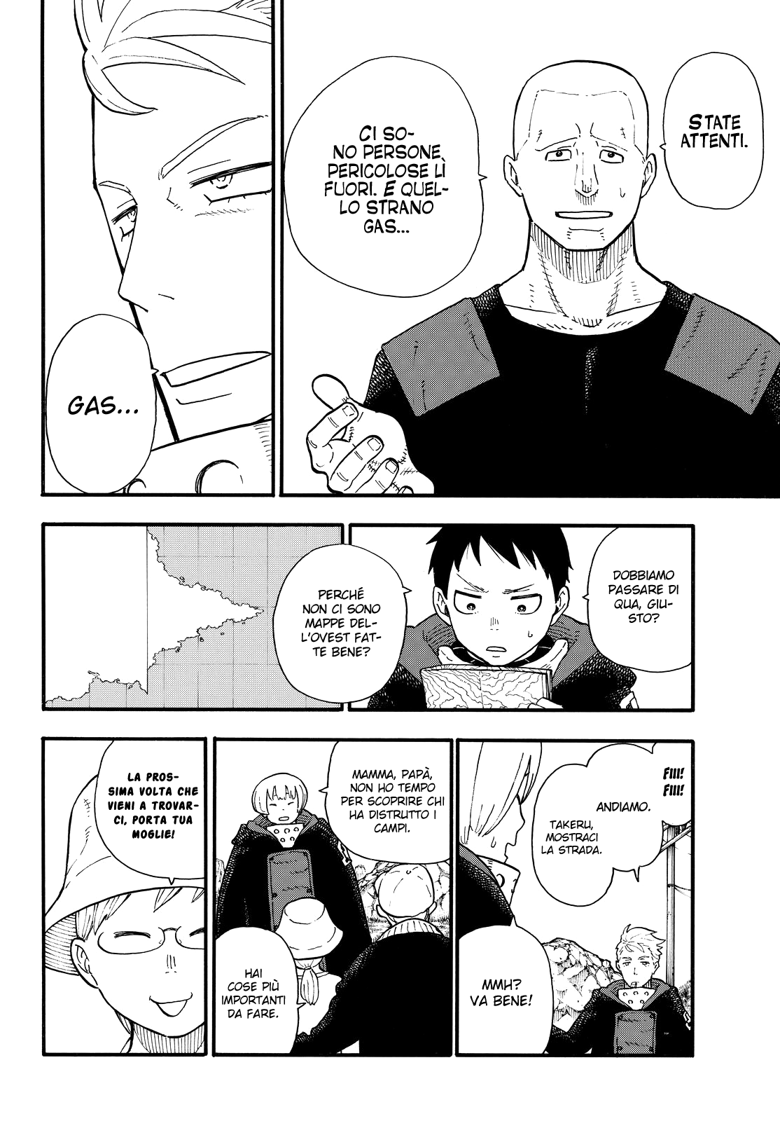 Read Fire Force IT Manga Online