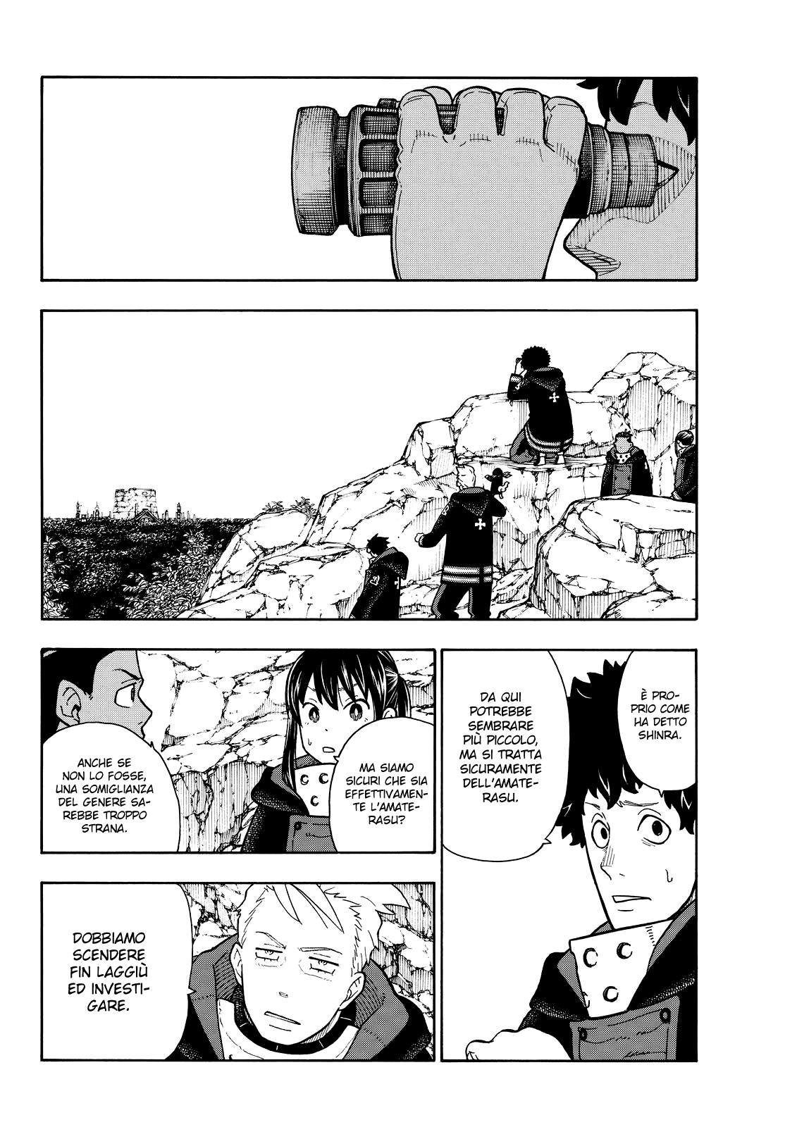 Read Fire Force IT Manga Online