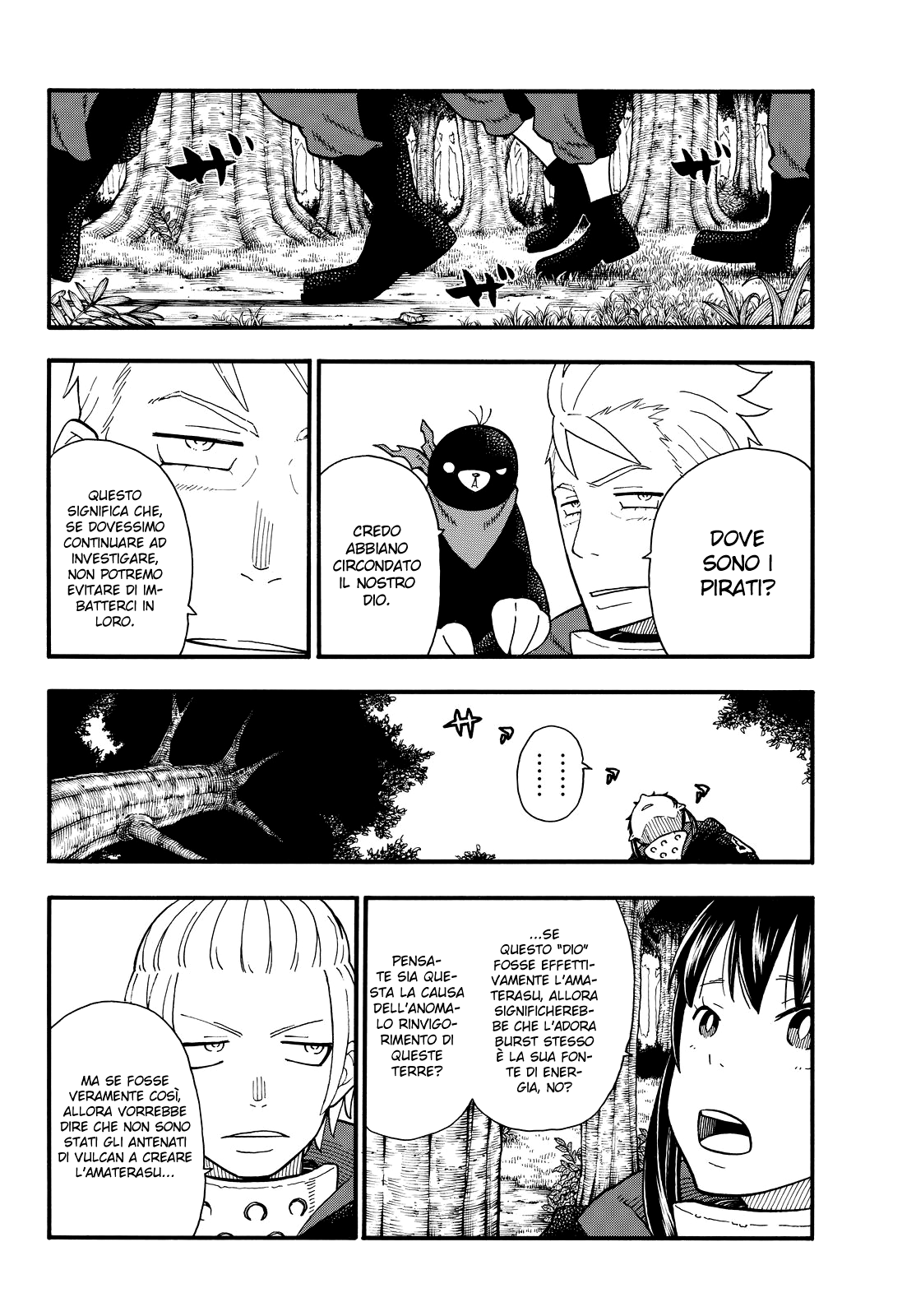 Read Fire Force IT Manga Online
