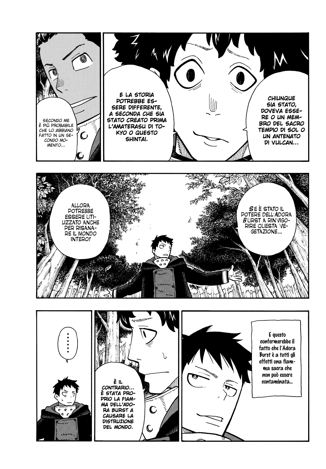 Read Fire Force IT Manga Online