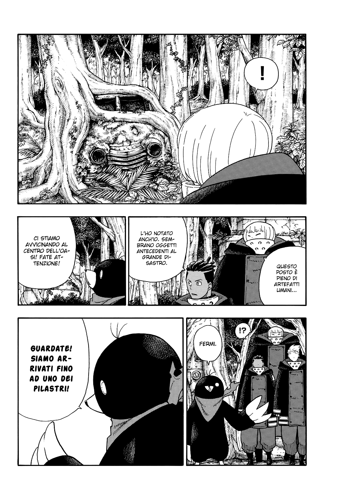 Read Fire Force IT Manga Online