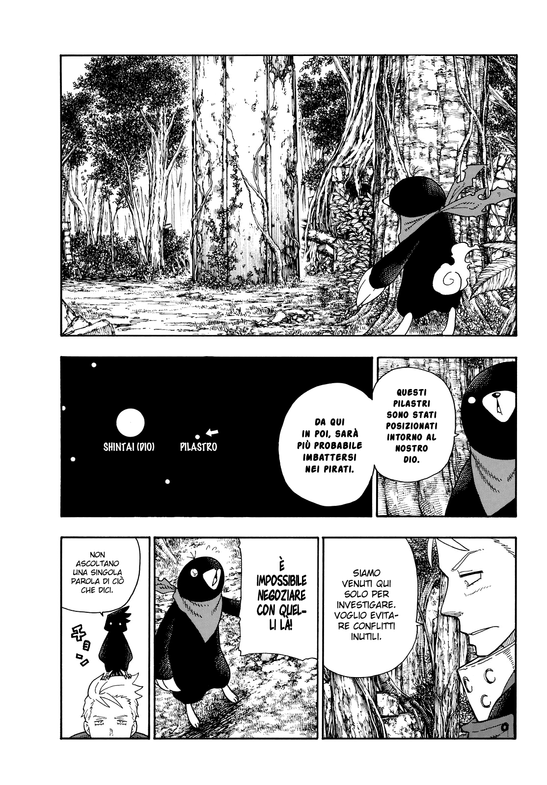 Read Fire Force IT Manga Online