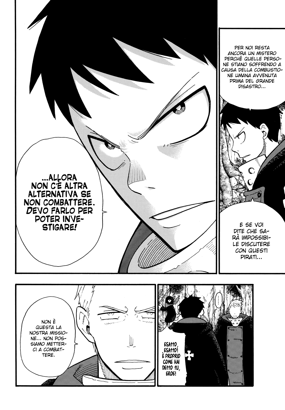 Read Fire Force IT Manga Online