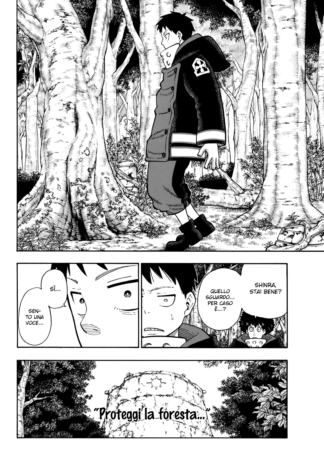 Read Fire Force IT Manga Online