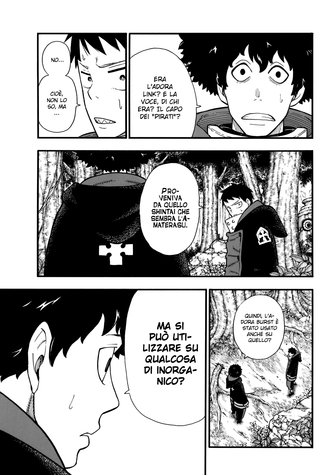 Read Fire Force IT Manga Online