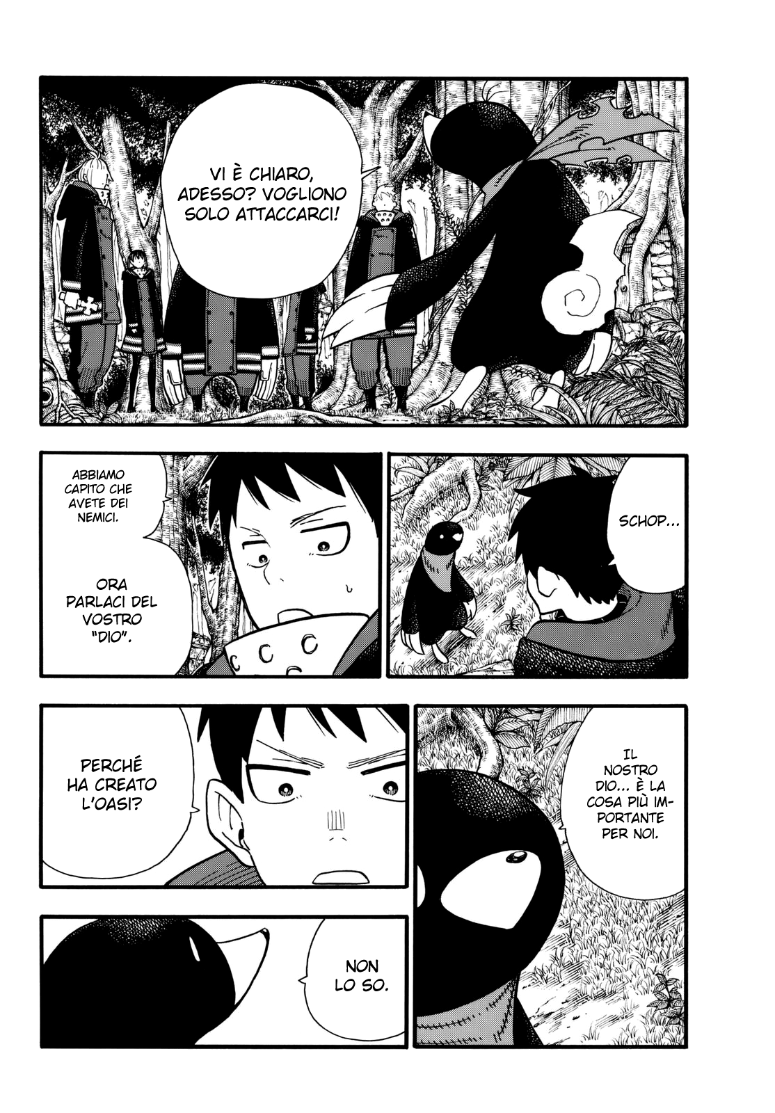 Read Fire Force IT Manga Online